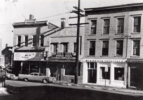 Yee's and other Downtown restaurants
